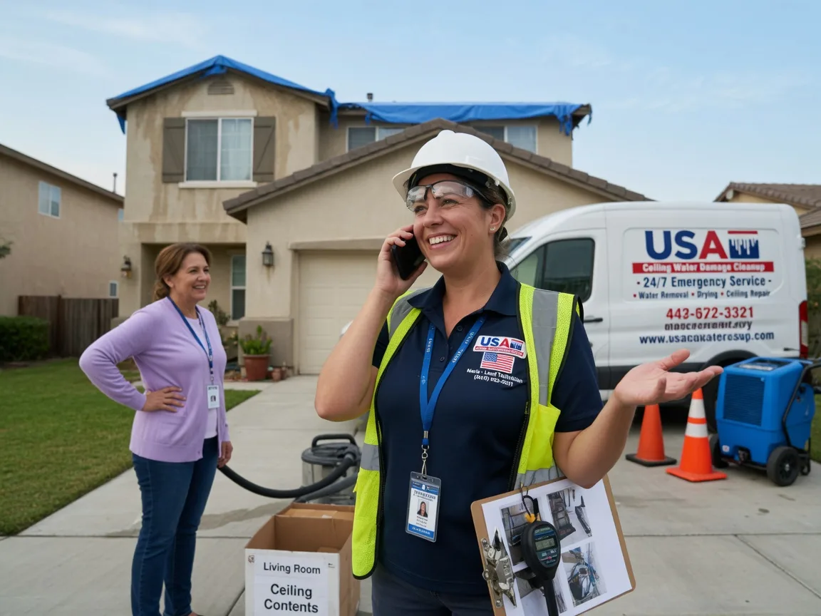Ceiling Water Damage Restoration Valyermo, CA FAQs